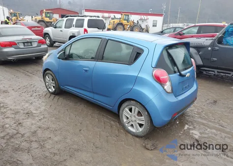 2014 Chevrolet Spark Ls Auto z USA, uszkodzony, nr VIN KL8CB6S93EC463576
